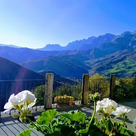 El Mirador De Cobena Ii. Aires De Liebana En Picos Apartment *
