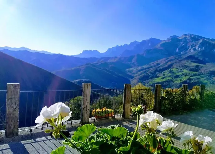 El Mirador De Cobena Ii. Aires De Liebana En Picos Daire *