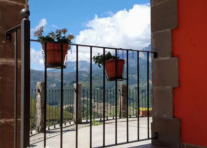 El Mirador De Cobena Ii. Aires De Liebana En Picos Daire *